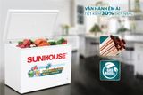  Tủ đông 1 ngăn 1 cánh Sunhouse SHR-F1353W1 