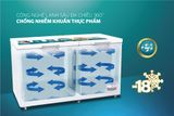  Tủ đông 2 ngăn 2 cánh Sunhouse SHR-F2272W2 