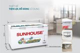  Tủ đông 2 ngăn 2 cánh Sunhouse SHR-F2272W2 