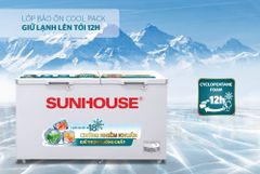 Tủ đông 2 ngăn 2 cánh Sunhouse SHR-F2572W2 ảnh 4