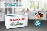  Tủ đông 2 ngăn 2 cánh Sunhouse SHR-F2572W2 
