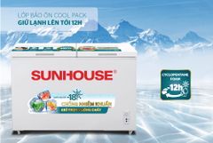 Tủ đông 2 ngăn 2 cánh Sunhouse SHR-F2472W2 ảnh 4