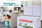  Tủ đông 2 ngăn 2 cánh Sunhouse SHR-F2472W2 