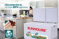 Tủ đông 2 ngăn 2 cánh Sunhouse SHR-F2472W2 ảnh 5
