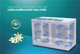  Tủ đông 2 ngăn 2 cánh Sunhouse SHR-F2472W2 