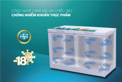 Tủ đông 2 ngăn 2 cánh Sunhouse SHR-F2472W2 ảnh 6