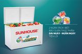  Tủ đông 2 ngăn 2 cánh Sunhouse SHR-F2472W2 