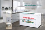  Tủ đông 2 ngăn 2 cánh Sunhouse SHR-F2472W2 