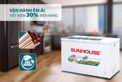 Tủ đông 2 ngăn 2 cánh Sunhouse SHR-F2412W2 ảnh 5