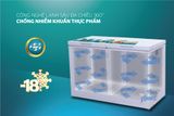  Tủ đông 2 ngăn 2 cánh Sunhouse SHR-F2412W2 