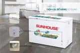  Tủ đông 2 ngăn 2 cánh Sunhouse SHR-F2412W2 