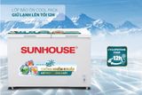  Tủ đông 2 ngăn 2 cánh Sunhouse SHR-F2362W2 