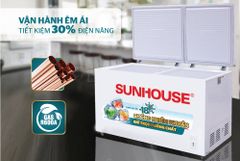 Tủ đông 2 ngăn 2 cánh Sunhouse SHR-F2362W2 ảnh 5