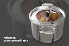 Bộ nồi inox 5 đáy Sunhouse SHG2503MSA ảnh 2