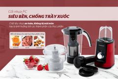 Máy xay sinh tố đa năng Sunhouse SHD5322R đỏ ảnh 4