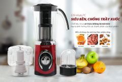 Máy xay sinh tố đa năng Sunhouse SHD5323R đỏ ảnh 3