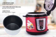 Nồi áp suất điện tử đa năng Sunhouse SHD1767 ảnh 7