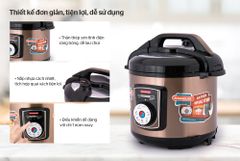 Nồi áp suất điện đa năng Sunhouse SHD1756 ảnh 7