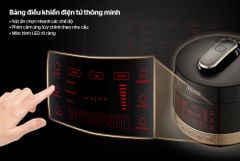 Nồi áp suất điện tử đa năng Sunhouse Mama SHD1585B ảnh 8