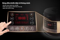 Nồi áp suất điện tử đa năng 5L Sunhouse SHD1570 ảnh 8