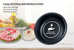 Lẩu điện Sunhouse SH525L ảnh 8