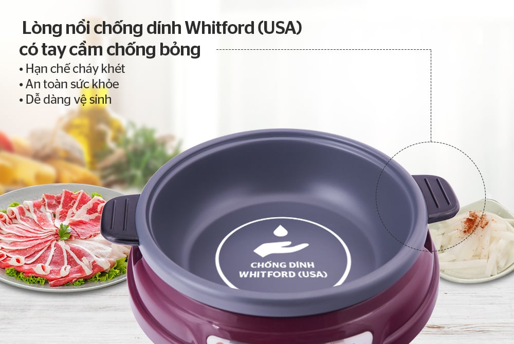 Lẩu điện Sunhouse SH535L – ảnh 8
