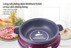 Lẩu điện Sunhouse SH535L ảnh 8