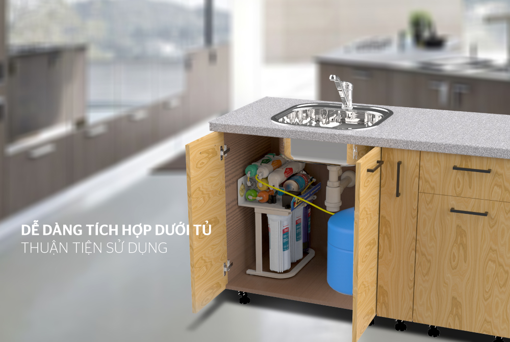 Máy lọc nước r.o không vỏ Sunhouse SHA88115KV – ảnh 5