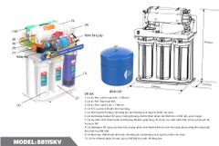 Máy lọc nước r.o không vỏ Sunhouse SHA88115KV ảnh 7