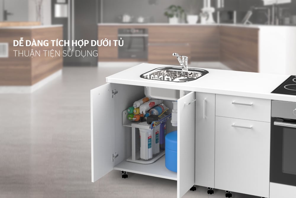 Máy lọc nước r.o không vỏ Sunhouse SHA8819KV – ảnh 6