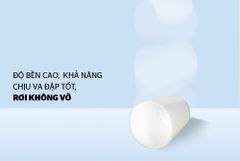 Cốc cách nhiệt 2 lớp biozone KB-CU310PW màu trắng ảnh 8