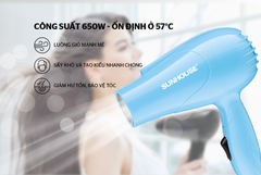 Máy sấy tóc Sunhouse SHD2305 ảnh 8