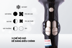 Máy sấy tóc Sunhouse SHD2317 ảnh 8