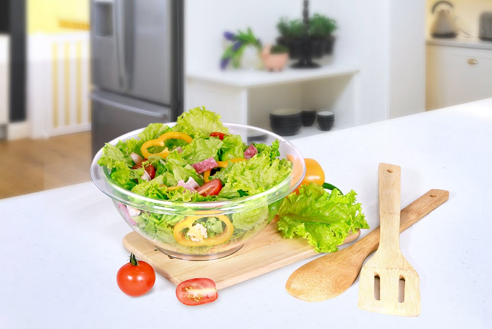 Bát trộn salad biozone 900ML KB-MI900S – ảnh 6