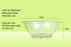 Bát trộn salad biozone 900ML KB-MI900S ảnh 8