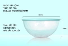 Bát trộn thực phẩm biozone 2200ML KB-MI2200S1 ảnh 7