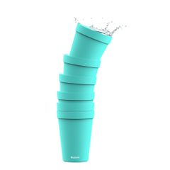 Bộ 5 cốc nhựa 200ML biozone KB-CU5P01B ảnh 6