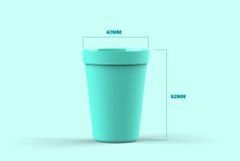 Bộ 5 cốc nhựa 200ML biozone KB-CU5P01B ảnh 8