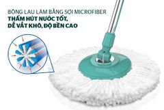 Cây lau nhà xoay 360 độ happy time KH-MO330I ảnh 8