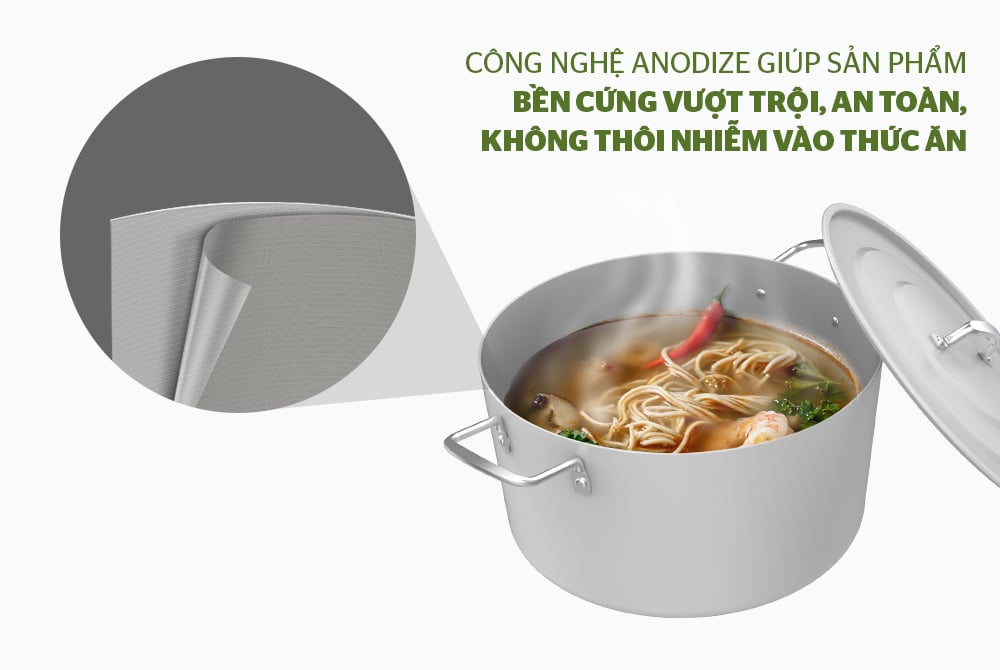 Nồi anod Sunhouse SHG2720SA – ảnh 6