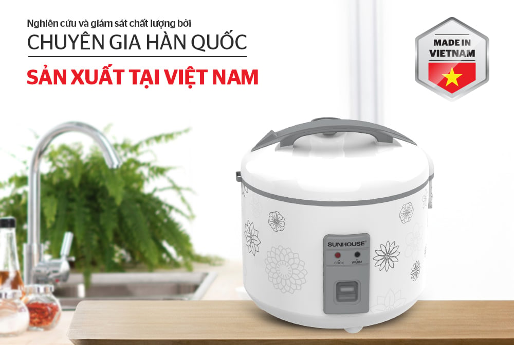 Nồi cơm điện 1.8 l Sunhouse SHD8603 – ảnh 8