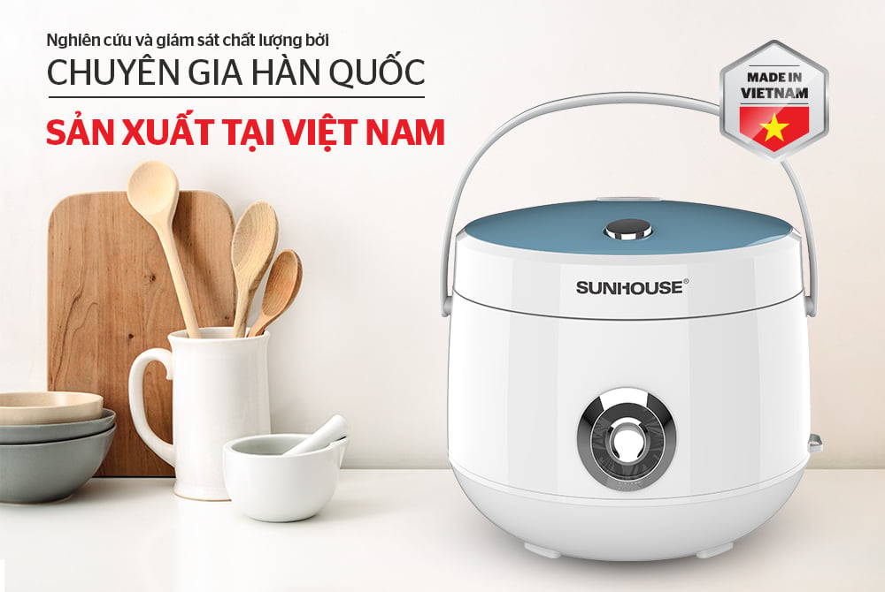 Nồi cơm điện 1.8 l Sunhouse SHD8606 – ảnh 8