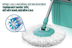 Bộ lau nhà xoay 360 độ Sunhouse KS-CL330S ảnh 8
