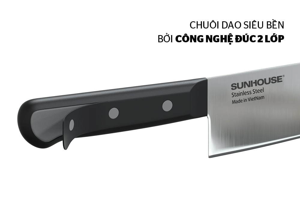 Dao làm bếp đa năng Sunhouse KS-KN165KS – ảnh 3