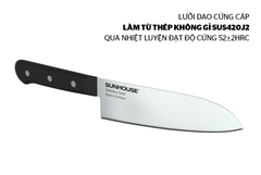 Dao làm bếp đa năng Sunhouse KS-KN165KS ảnh 5