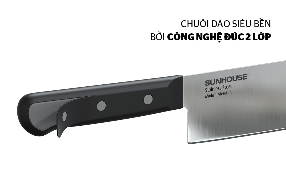 Dao thái Sunhouse KS-KN165SS – ảnh 3
