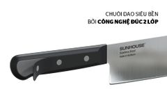 Dao thái Sunhouse KS-KN165SS ảnh 3