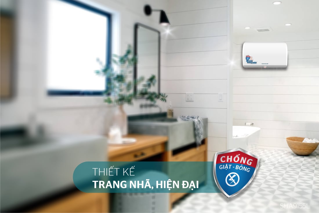 Bình nước nóng 15L Sunhouse SHA9155L – ảnh 6