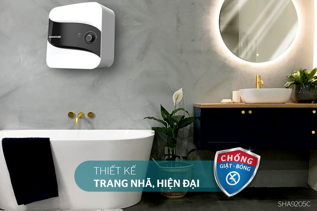 Bình nước nóng 20L Sunhouse SHA9205C – ảnh 6