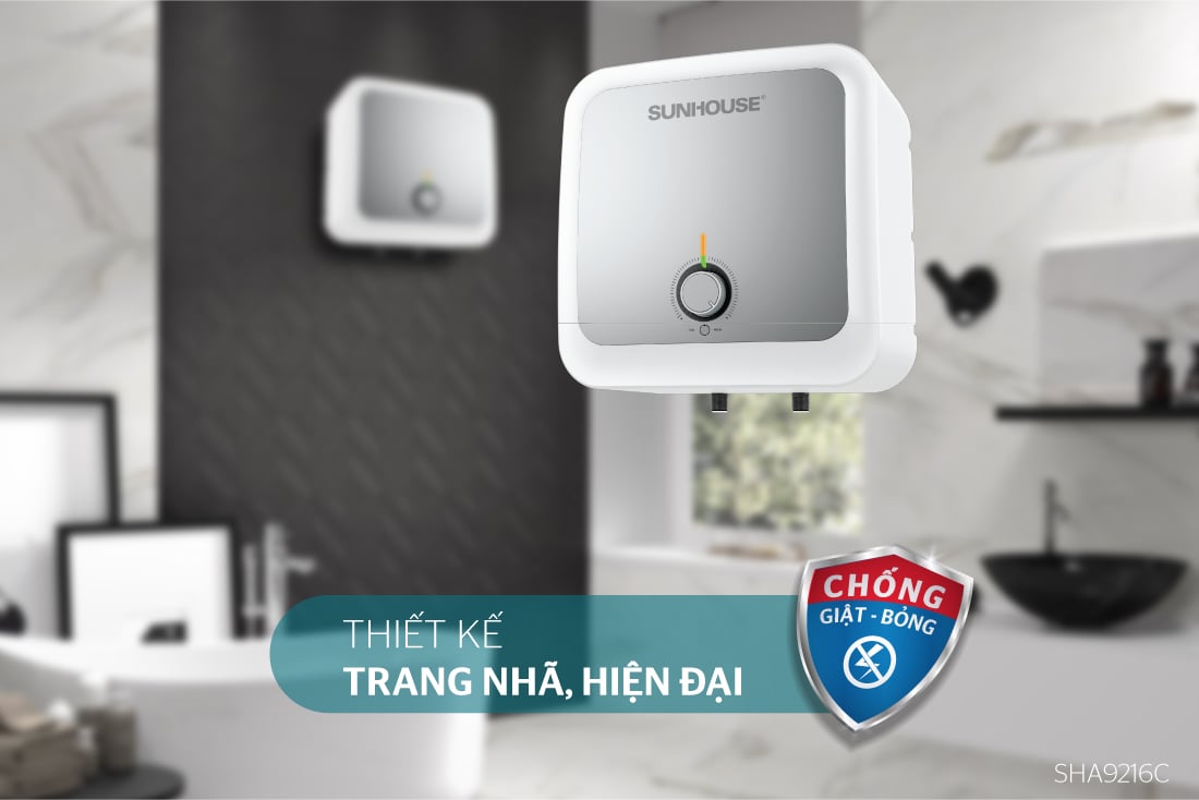Bình nước nóng 28L Sunhouse SHA9216C – ảnh 7